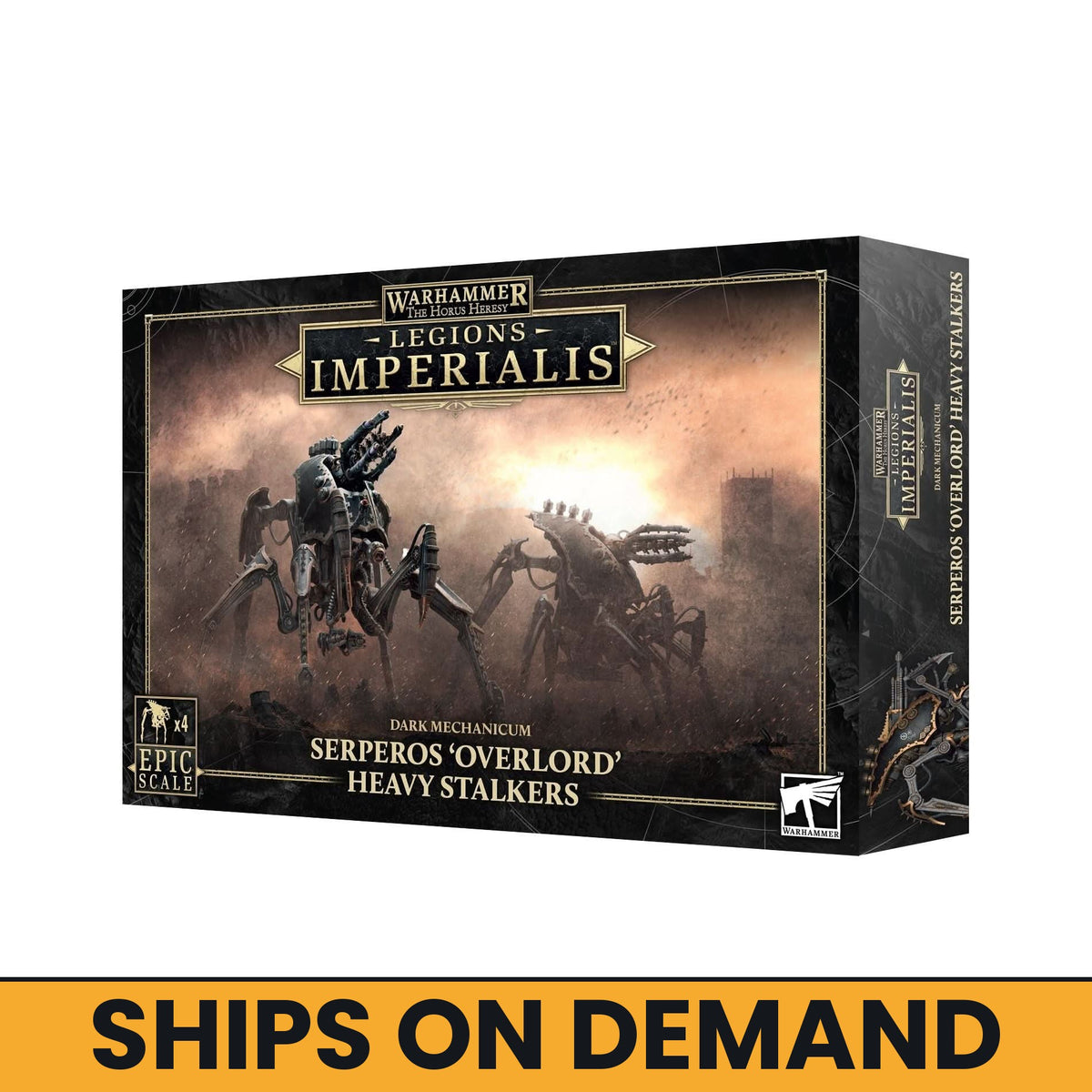 L/I DARK MECH SERPEROS HEAVY STALKERS