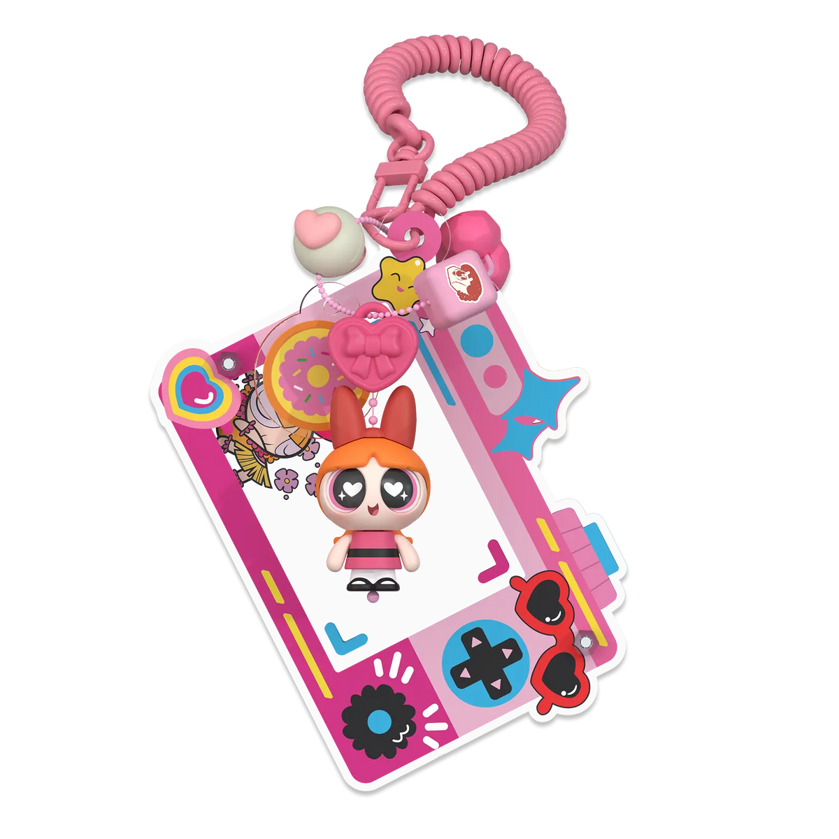 Blokees The Powerpuff Girls daadoos Art Series 01 Lens Lumen Tales (Acrylic Card Sleeve) - Single Blind Box | Blokees