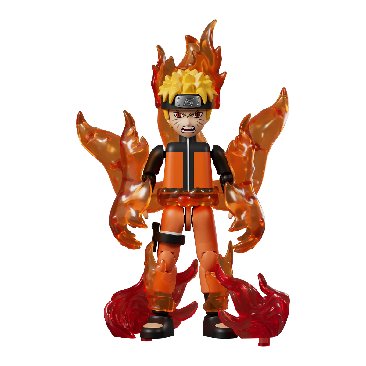 NARUTO SHIPPUDEN GV03 Heart of a Ninja - Single Blind Box | Blokees