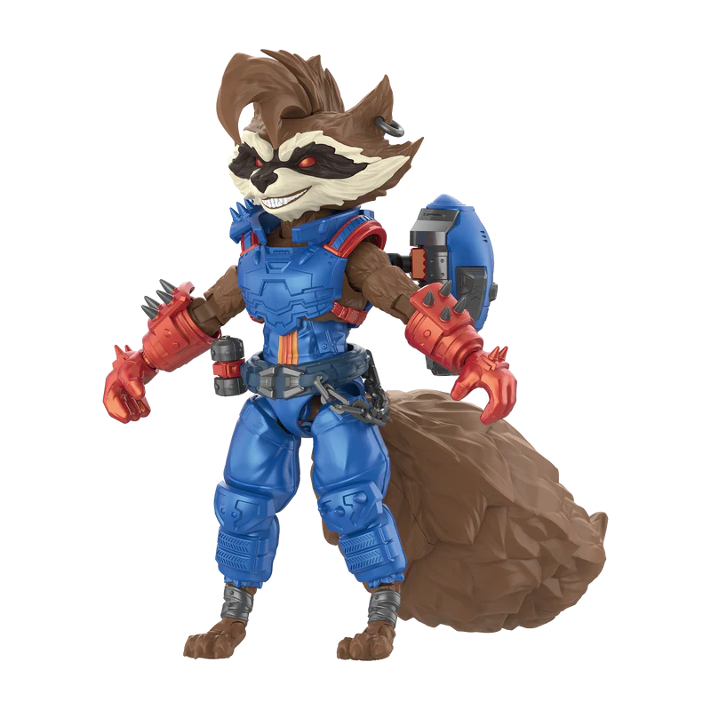 Marvel Rivals Champion Class 08 Rocket Raccoon Model Kits | Blokees