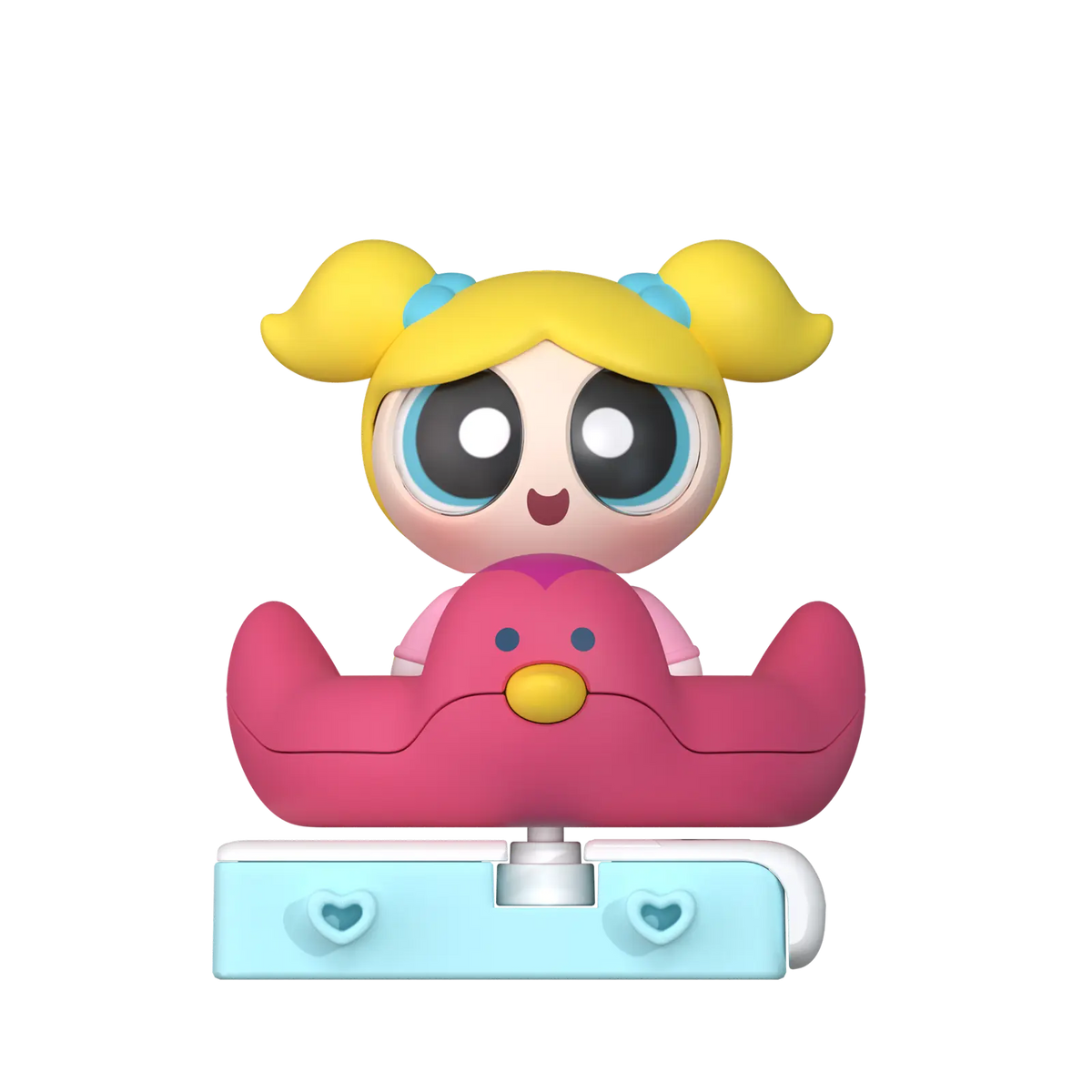 Blokees The Powerpuff Girls daadoos Nest Series 01 Operation Snow Fluffy | Blokees