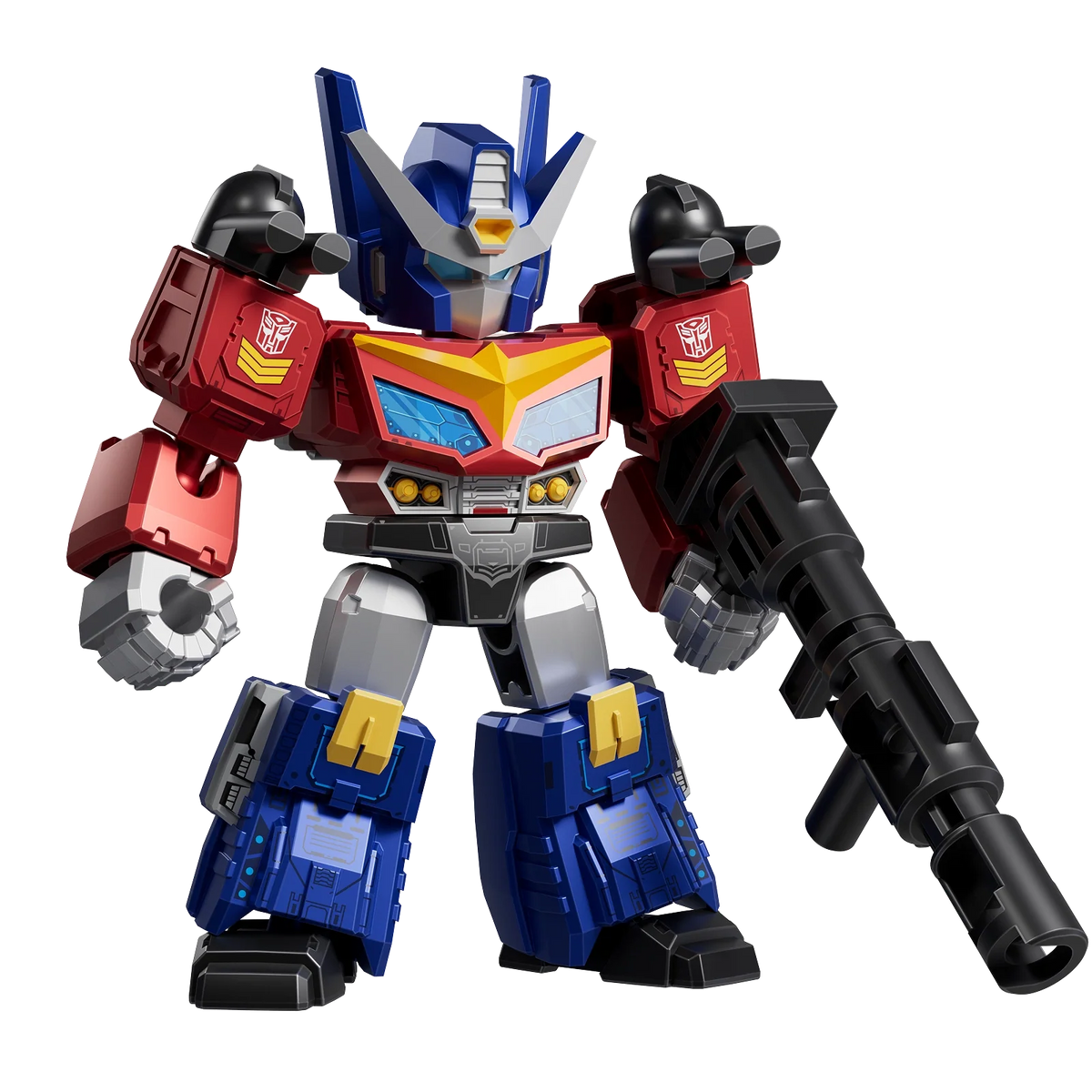 Blokees Transformers Defender Version 08 Battle Stars - Single Blind Box | Blokees