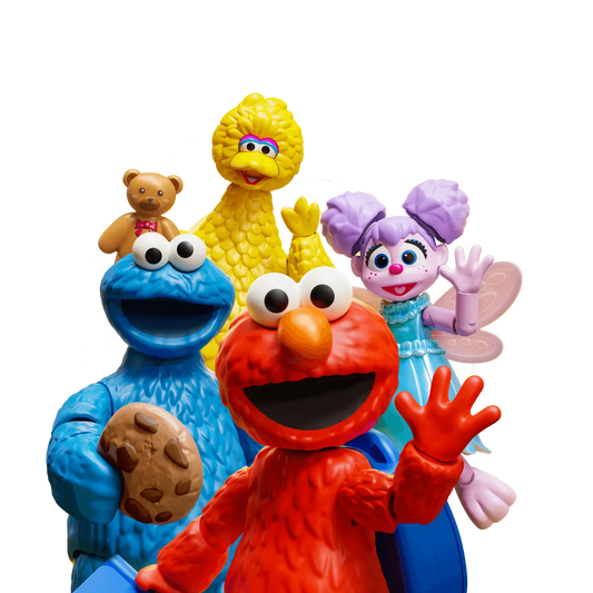 Blokees Sesame Street  preCOOL Series 01 - Single Blind Box | Blokees