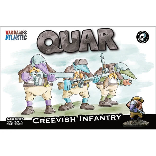 Quar: Creevish Infantry