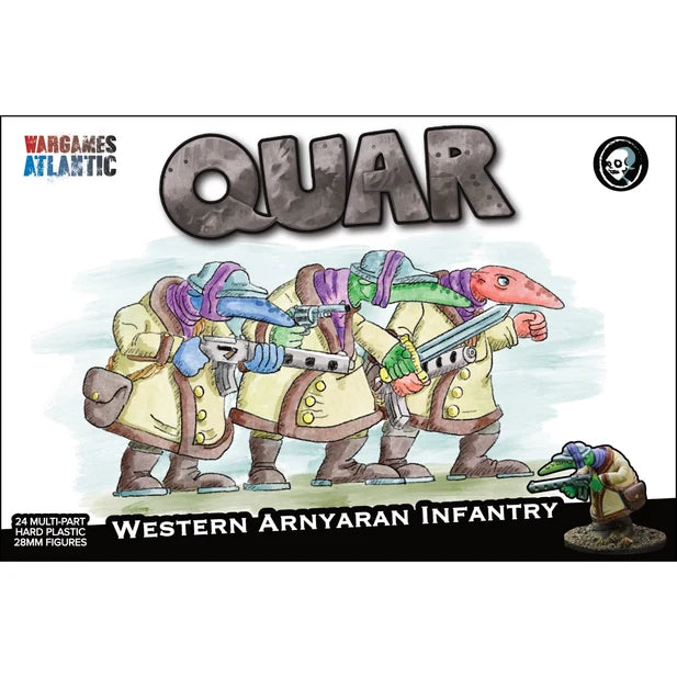 Quar: Western Arnyaran Infantry