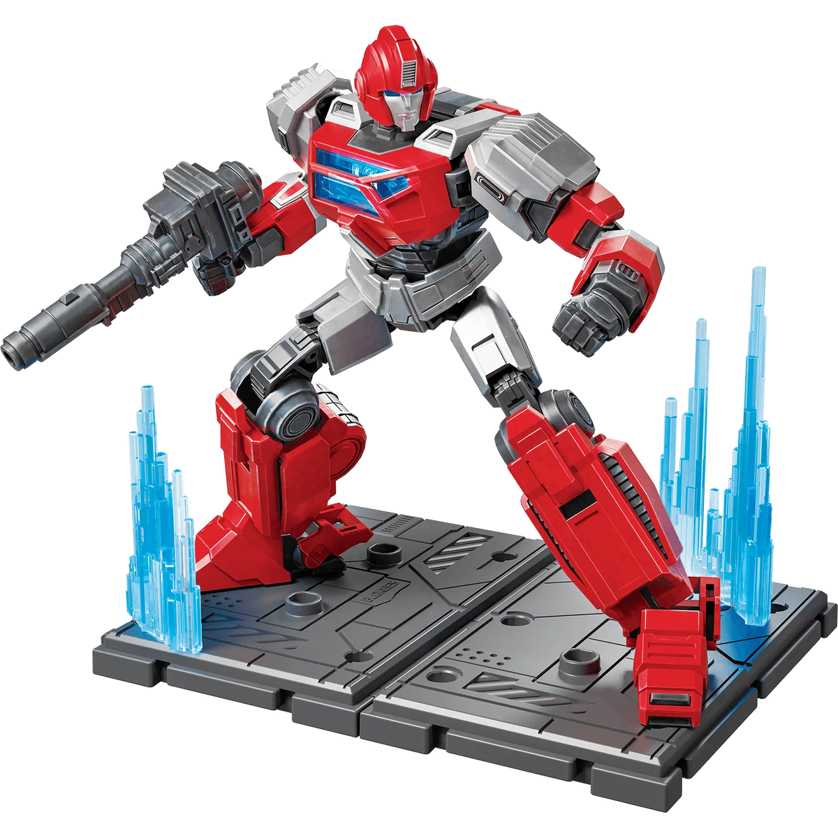 Transformers Classic Class 19 Transformers One Ironhide | Blokees