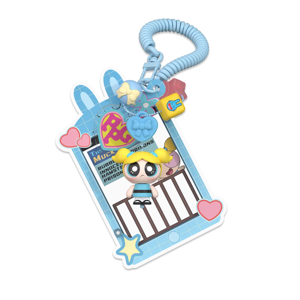 Blokees The Powerpuff Girls daadoos Art Series 01 Lens Lumen Tales (Acrylic Card Sleeve) - Single Blind Box | Blokees
