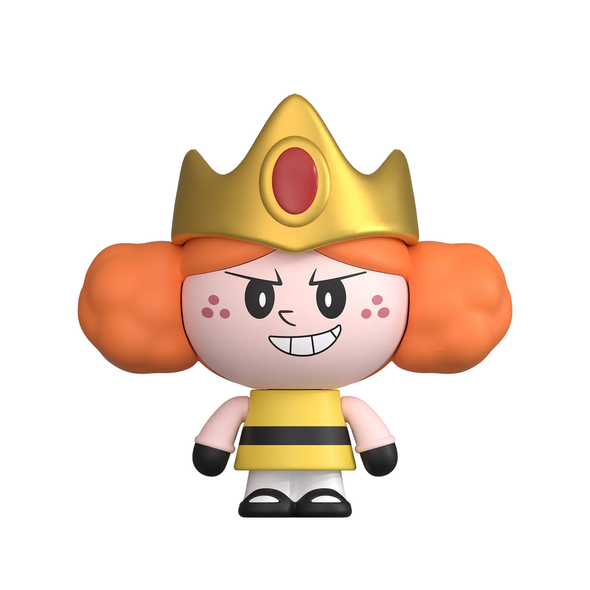Blokees The Powerpuff Girls daadoos Mate Series 01 Christmas Eve in Edelweiss - Single Blind Box | Blokees