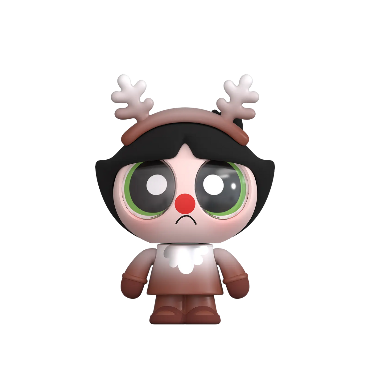 Blokees The Powerpuff Girls daadoos Mate Series 01 Christmas Eve in Edelweiss - Single Blind Box | Blokees