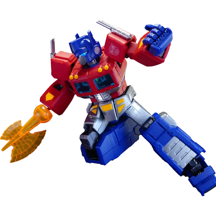 Blokees Transformers Action Edition - G1 Optimus Prime | Blokees