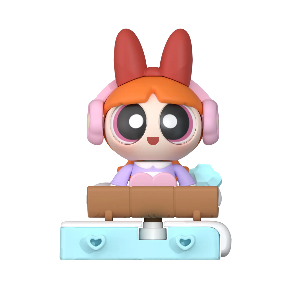 Blokees The Powerpuff Girls daadoos Nest Series 01 Operation Snow Fluffy | Blokees