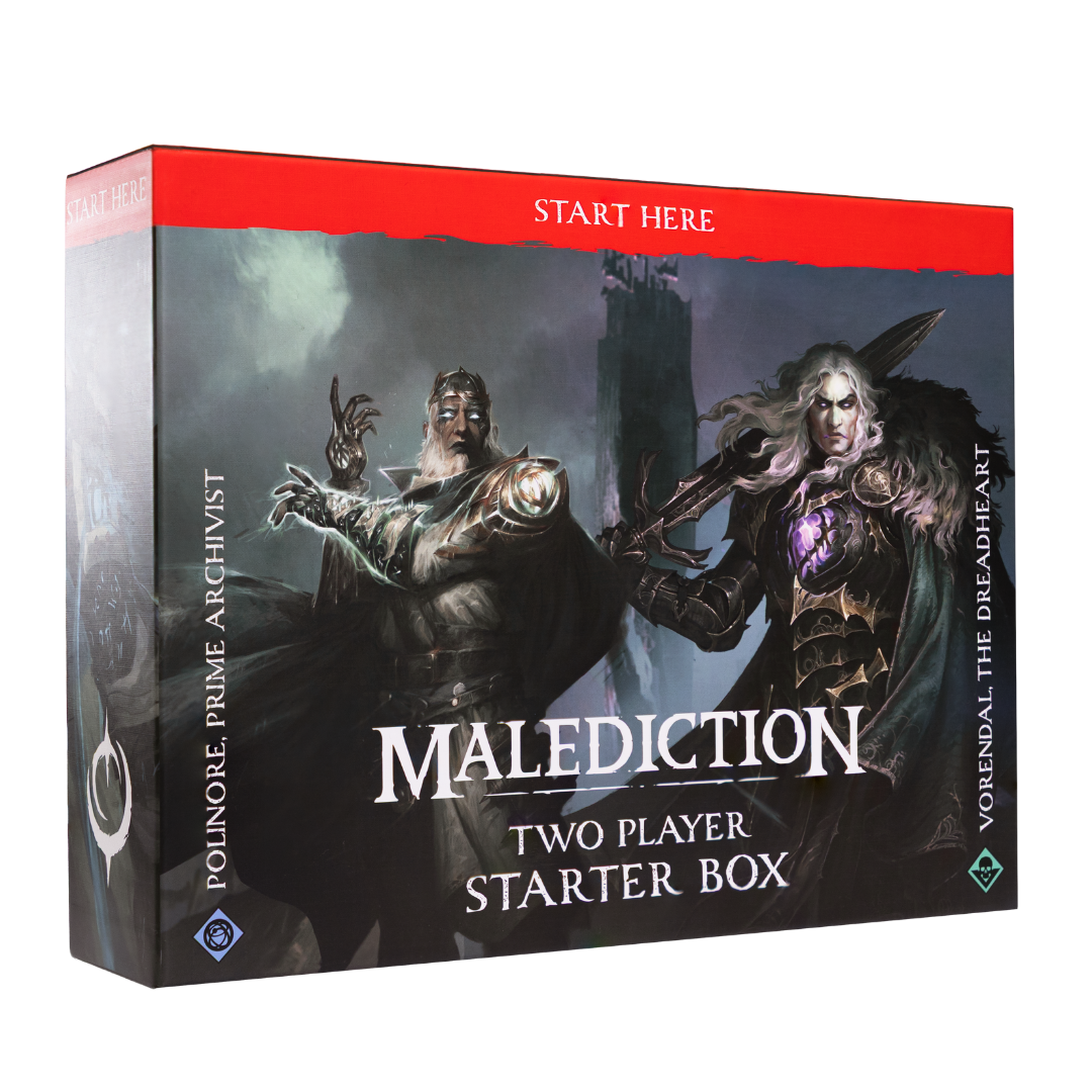 Malediction - Two Player Starter Box: Polinore vs Vorendal