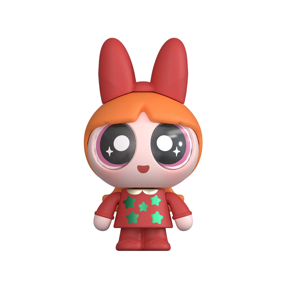 Blokees The Powerpuff Girls daadoos Mate Series 01 Christmas Eve in Edelweiss - Single Blind Box | Blokees
