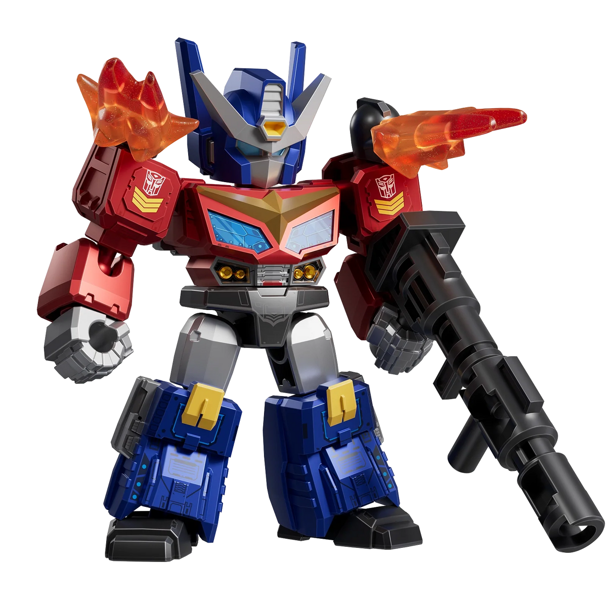 Blokees Transformers Defender Version 08 Battle Stars - Single Blind Box | Blokees