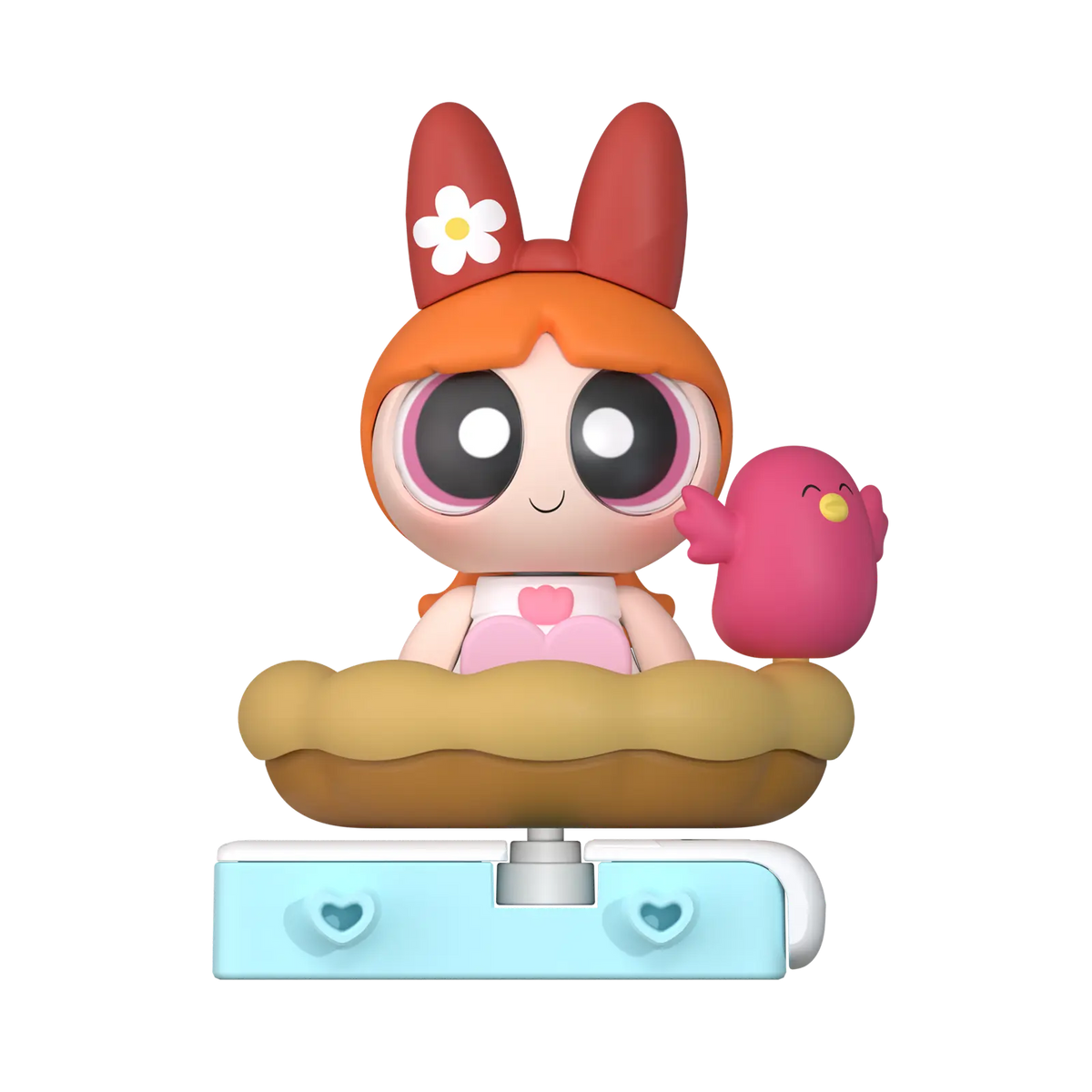 Blokees The Powerpuff Girls daadoos Nest Series 01 Operation Snow Fluffy | Blokees