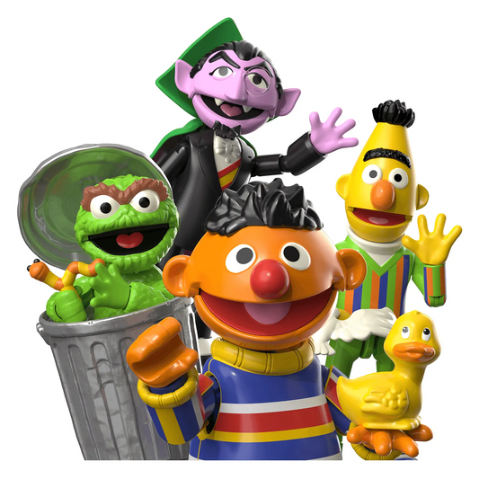 Blokees Sesame Street  preCOOL Series 02 - Single Blind Box | Blokees
