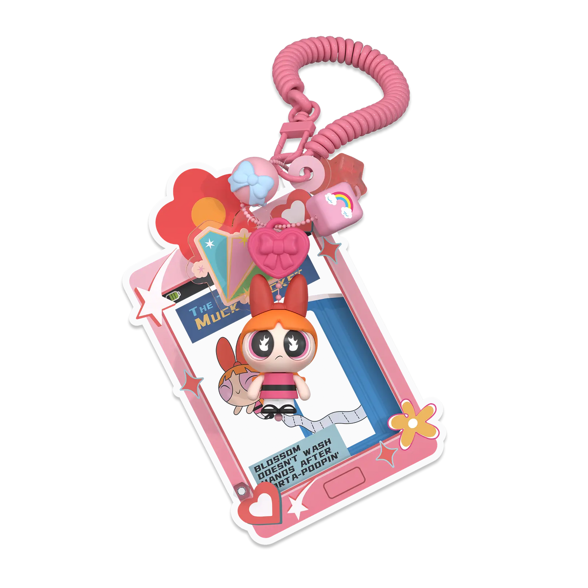 Blokees The Powerpuff Girls daadoos Art Series 01 Lens Lumen Tales (Acrylic Card Sleeve) - Single Blind Box | Blokees