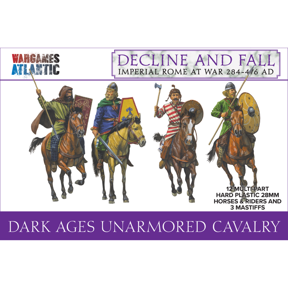 Dark Ages Unarmored Cavalry