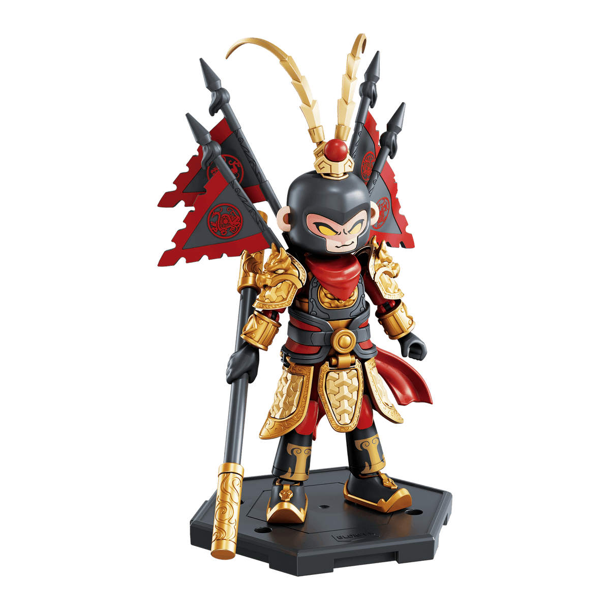 Herospire Armor Version Sun Wukong 2.0 Mythical Aspect 28 | Blokees
