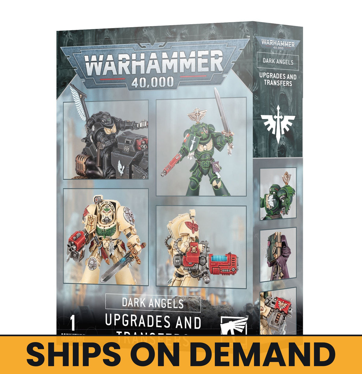 DARK ANGELS: UPGRADES AND TRANSFERS