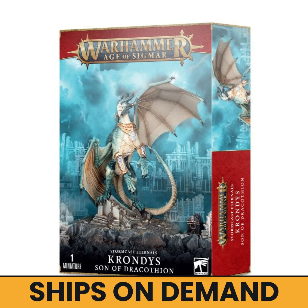 S/ETERNALS: KRONDYS SON OF DRACOTHION