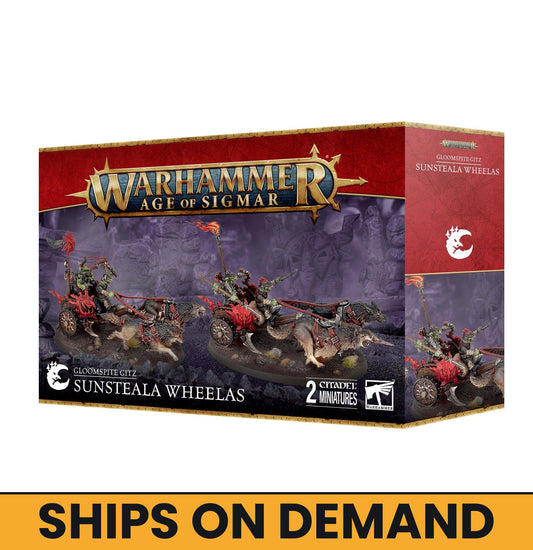 GLOOMSPITE GITZ: SUNSTEALA WHEELAS