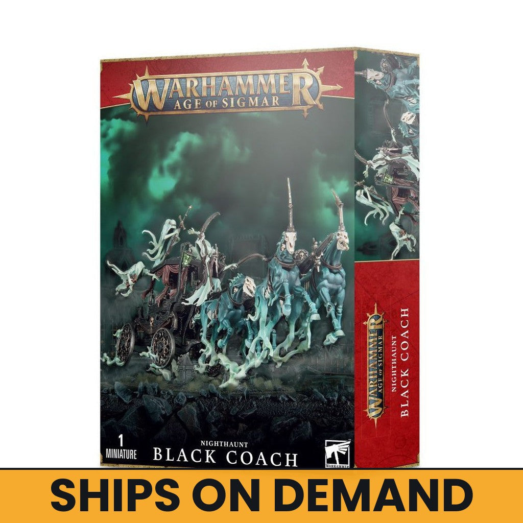 NIGHTHAUNT: BLACK COACH