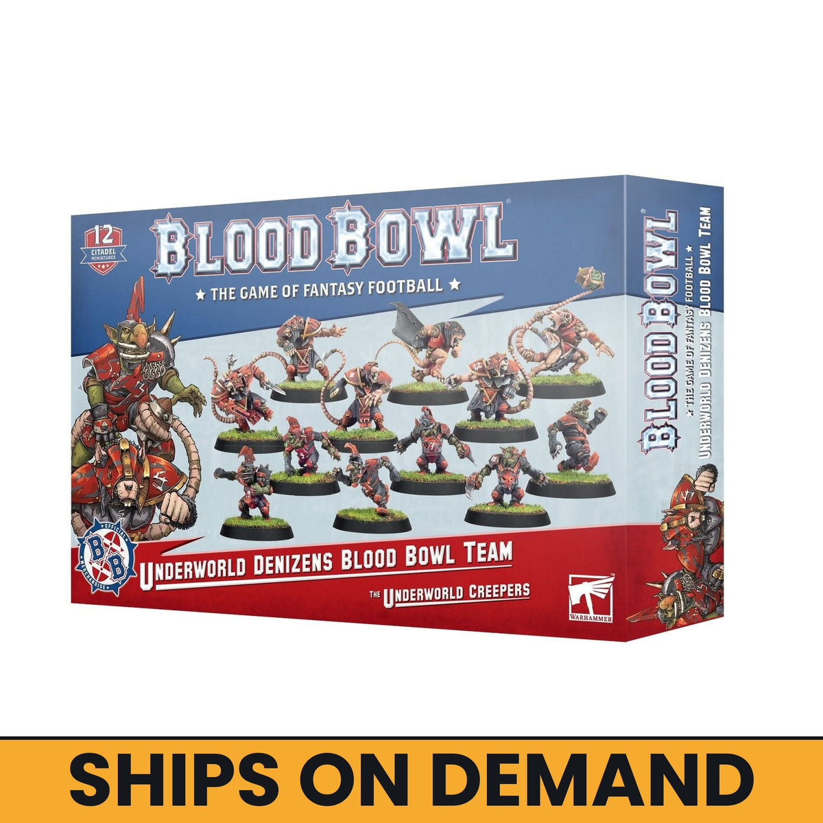 BLOOD BOWL: UNDERWORLD DENIZENS TEAM