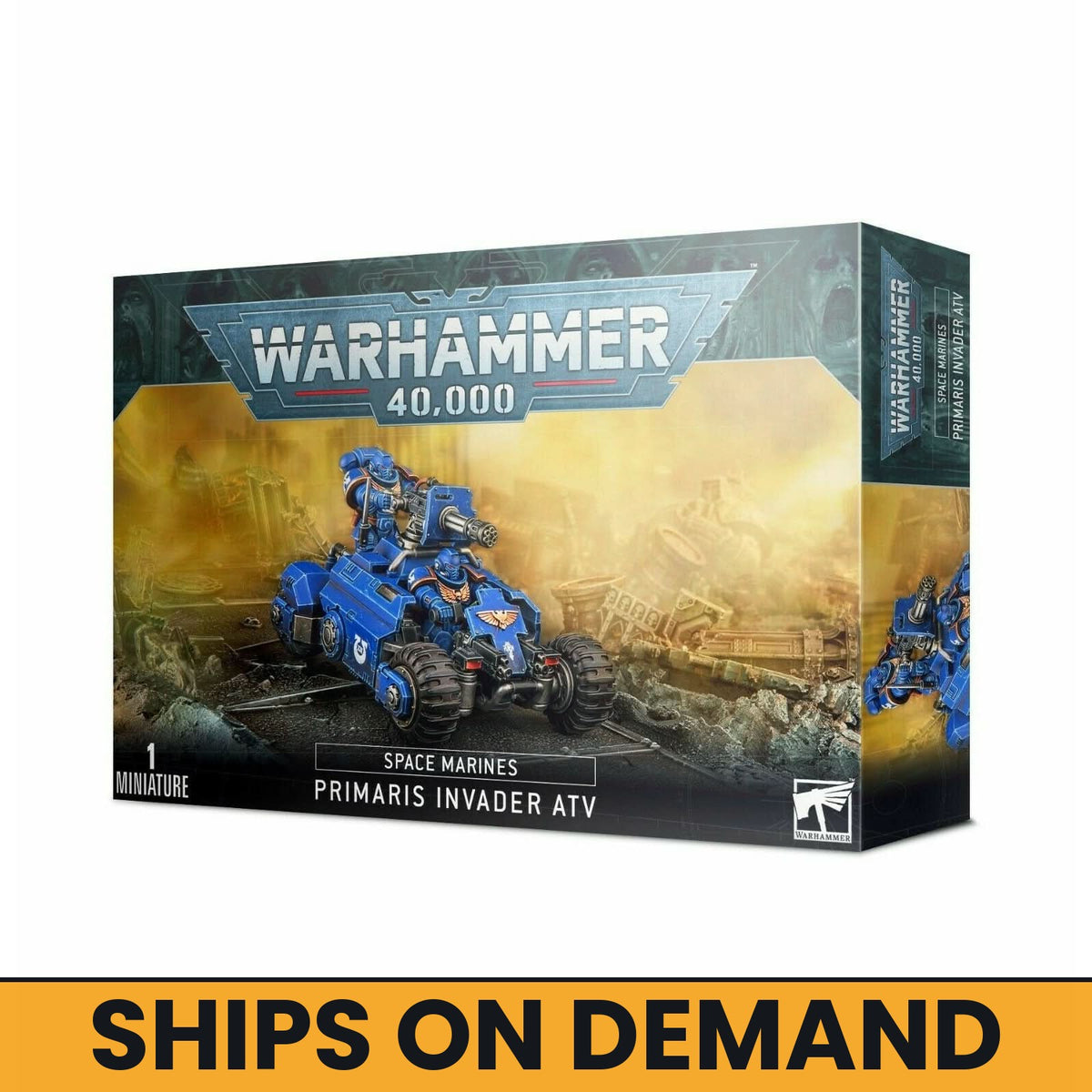 SPACE MARINES PRIMARIS INVADER ATV