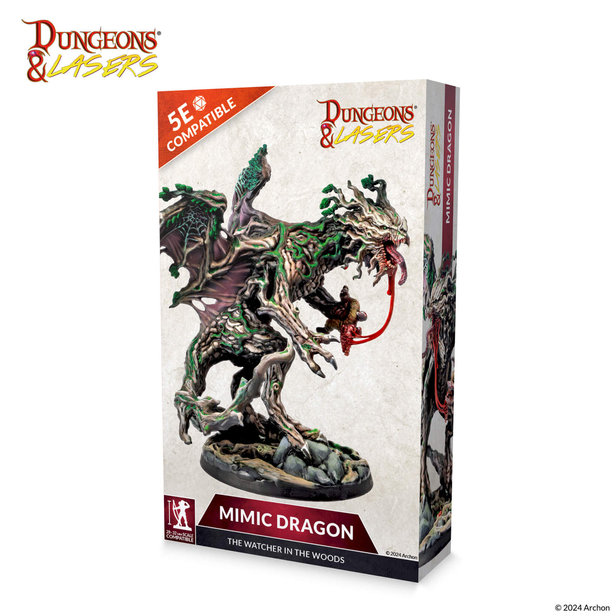 Dungeon And Lasers Mimic Dragon