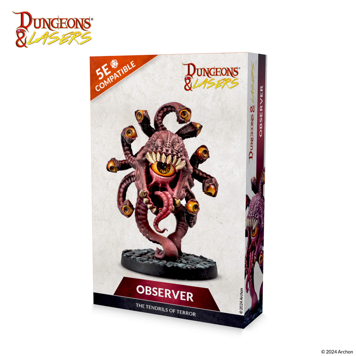 Dungeon And Lasers Observer
