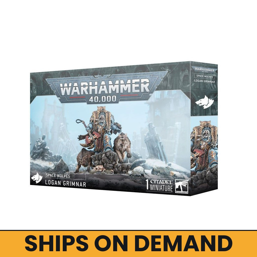 SPACE WOLVES: LOGAN GRIMNAR