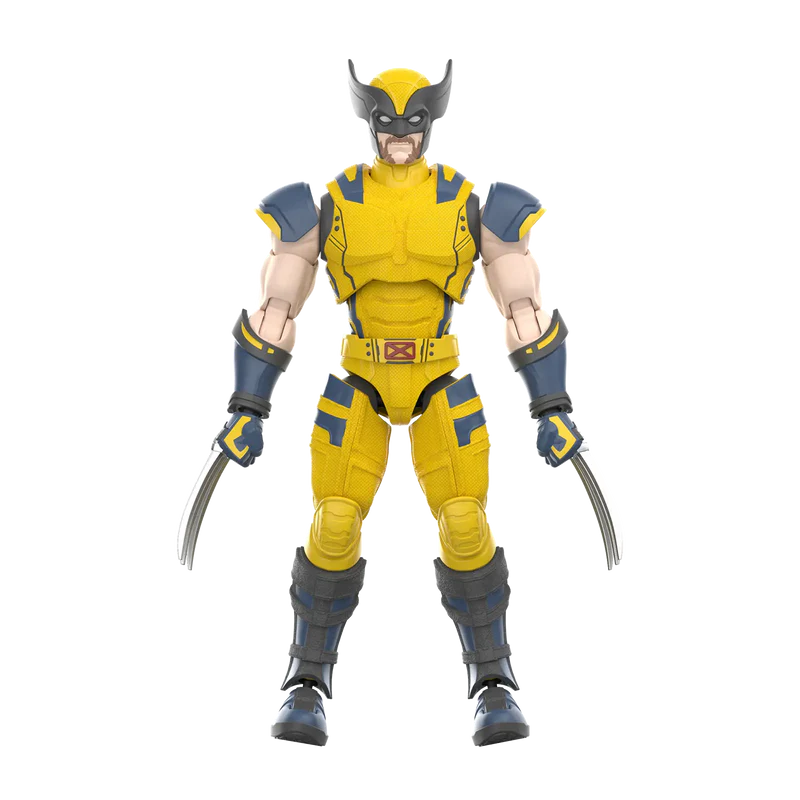 Marvel Deadpool & Wolverine Champion Class 05 Wolverine Model Kits | Blokees