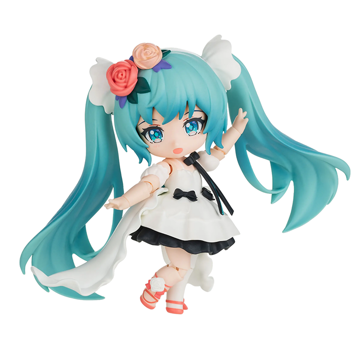 Blokees Hatsune Miku DaaLaMode Q Series - MIKU WITH YOU - Single Blind Box | Blokees