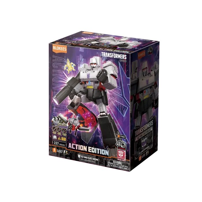 Blokees Transformers Action Edition 02 - G1 Megatron | Blokees