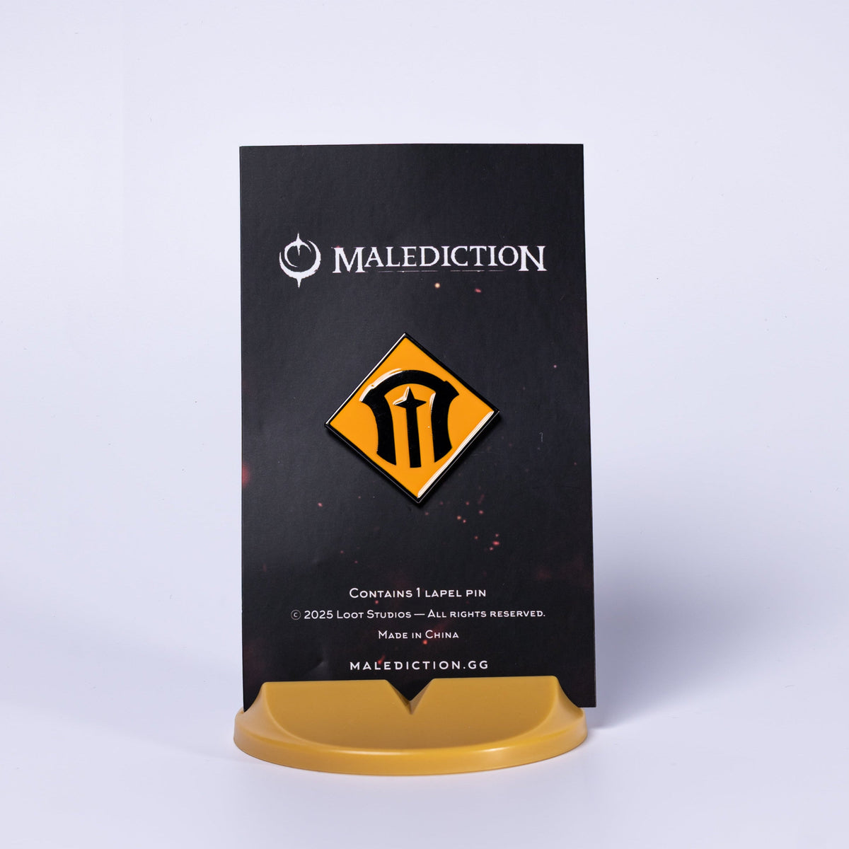 Enamel Pin - Order of the Shattered Throne