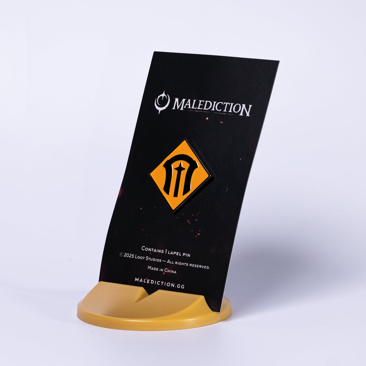 Enamel Pin - Order of the Shattered Throne