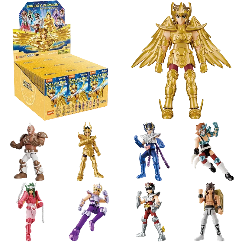 Saint Seiya Galaxy Version 01 The Legacy of Sagittarius!! - Single Blind Box | Blokees
