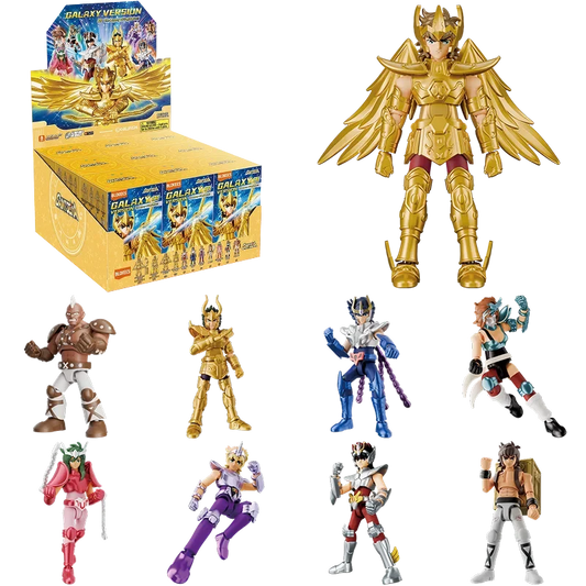 Saint Seiya Galaxy Version 01 The Legacy of Sagittarius!! - Single Blind Box | Blokees