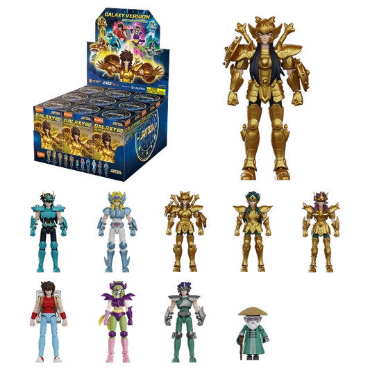 Saint Seiya Galaxy Version 02 The Legacy of the Gold Saints - Single Blind Box | Blokees