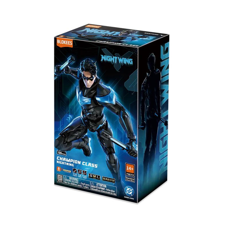 DC Champion Class Nightwing | Blokees