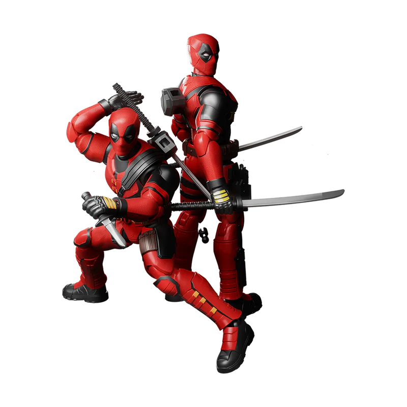 Marvel Deadpool & Wolverine Champion Class 04 Deadpool Model Kits | Blokees