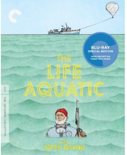 The Life Aquatic With Steve Zissou (Criterion Collection) - Blu-ray
