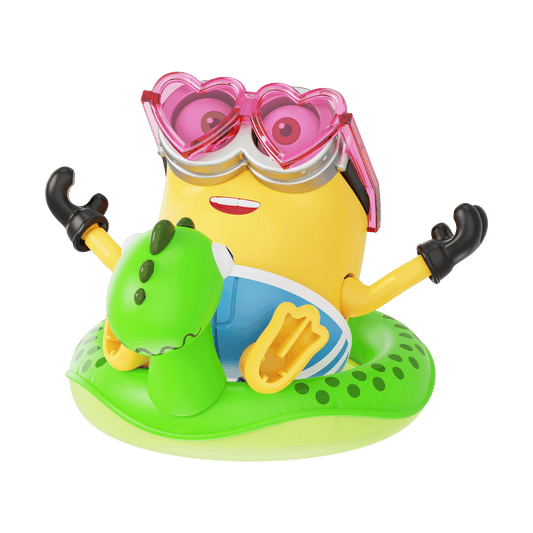 Blokees Minions Mokoo Series - 02 Summer Bello - Single Blind Box | Blokees