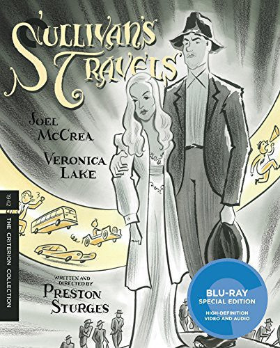 Sullivan's Travels (Criterion Collection) - Blu-ray