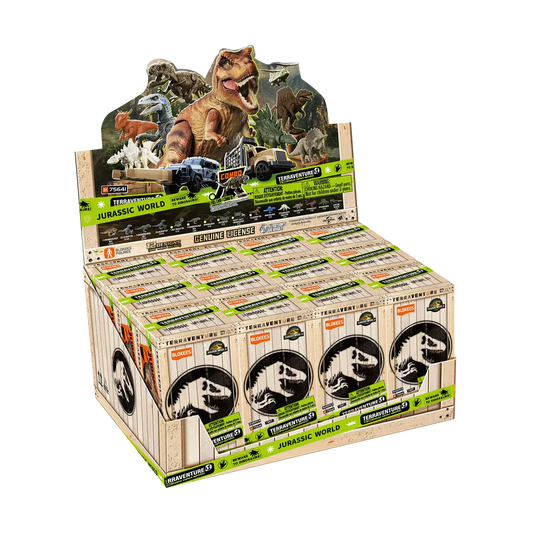 Jurassic World Terraventure TS 01 Dinosaur Capture Operation | Blokees [single boxes]