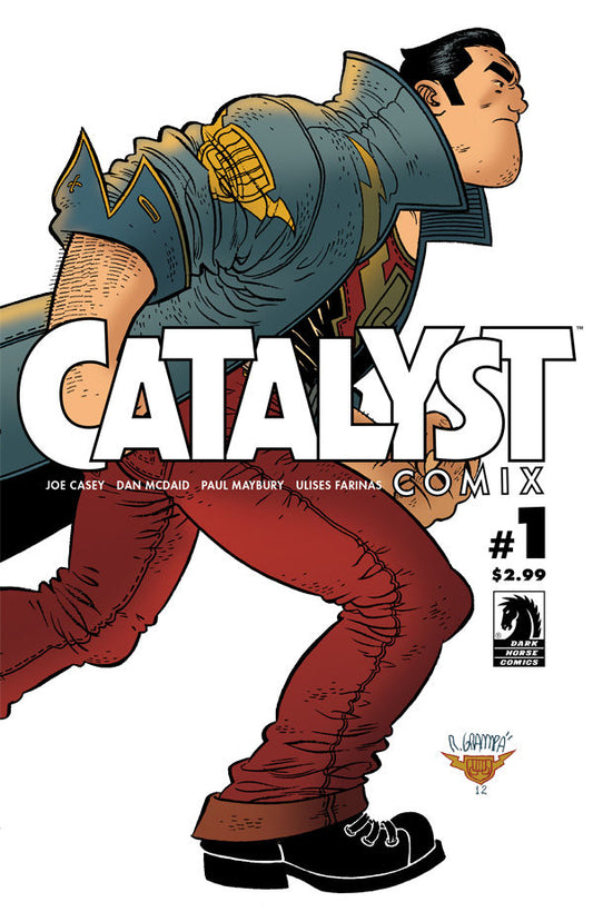Catalyst Comix #1