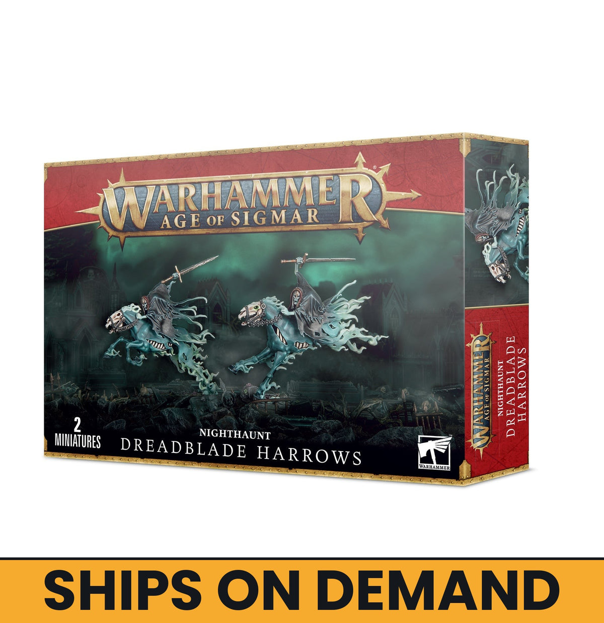 NIGHTHAUNT: DREADBLADE HARROWS