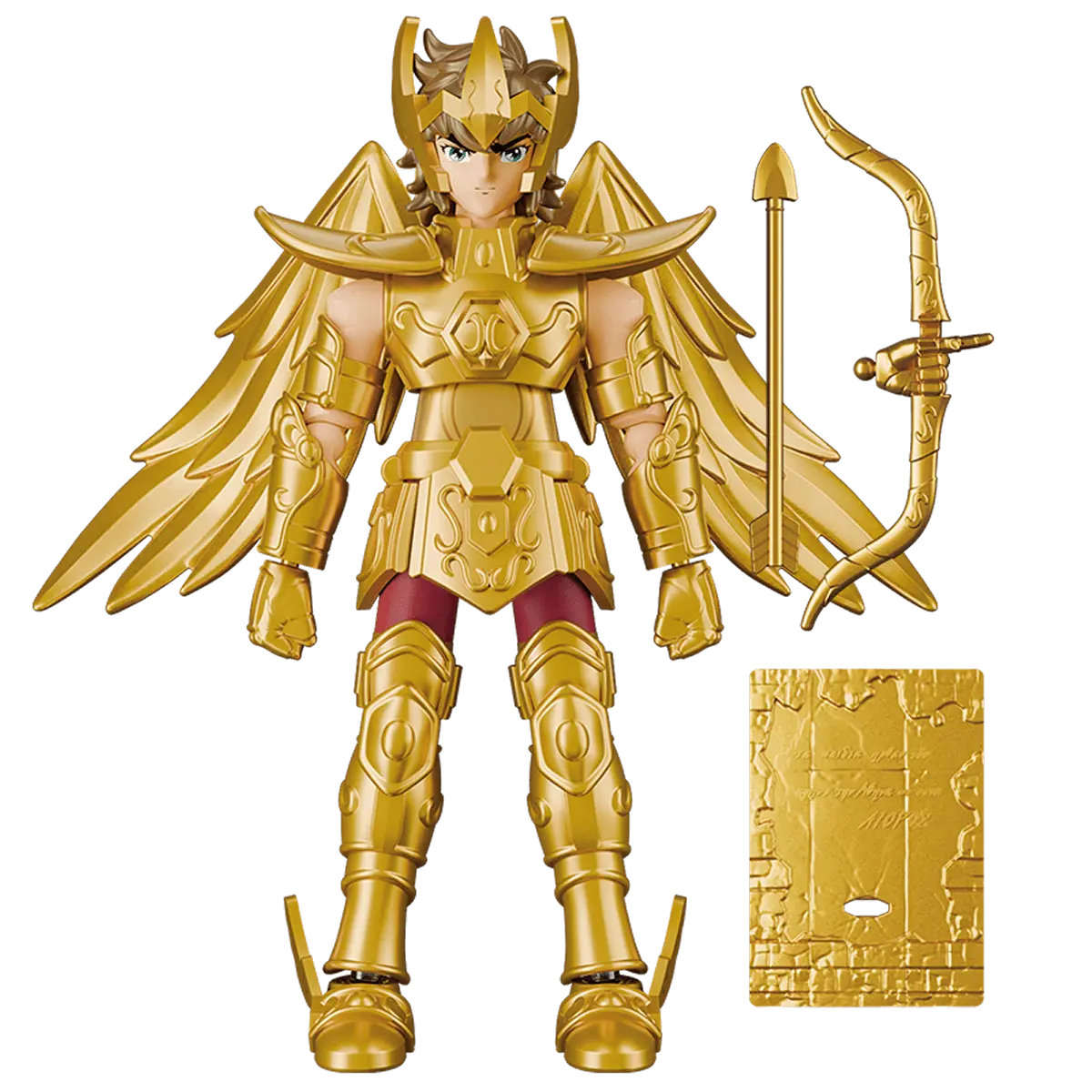 Saint Seiya Galaxy Version 01 The Legacy of Sagittarius!! - Single Blind Box | Blokees