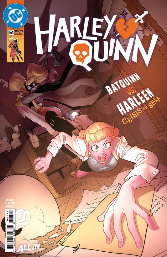 HARLEY QUINN #61 BRANDT&STEIN